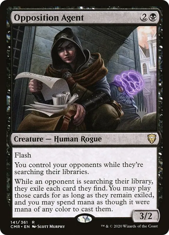 Opposition Agent [Commander Legends Promos]