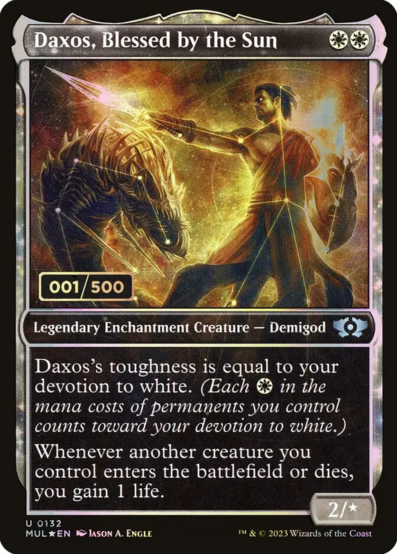 Daxos, Blessed by the Sun [Multiverse Legends]