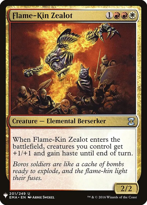 Flame-Kin Zealot [The List]