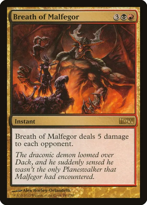 Breath of Malfegor [IDW Comics Inserts]