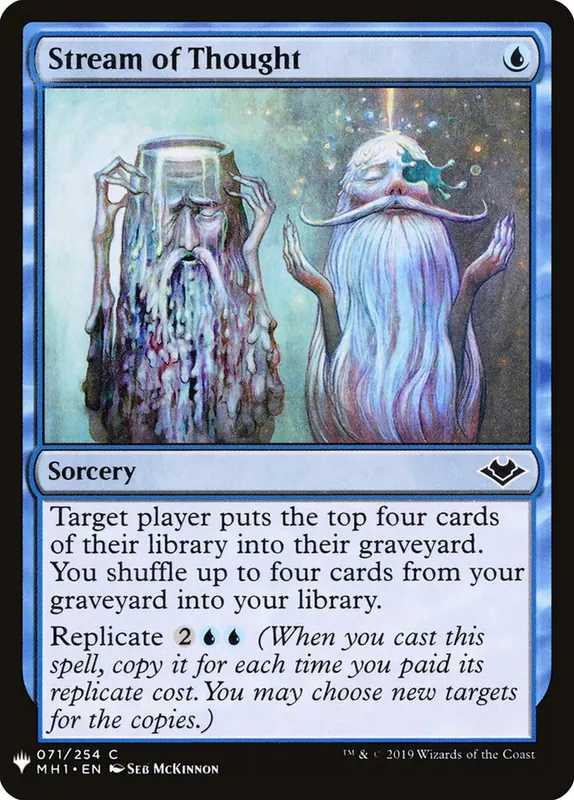 Stream of Thought [The List]