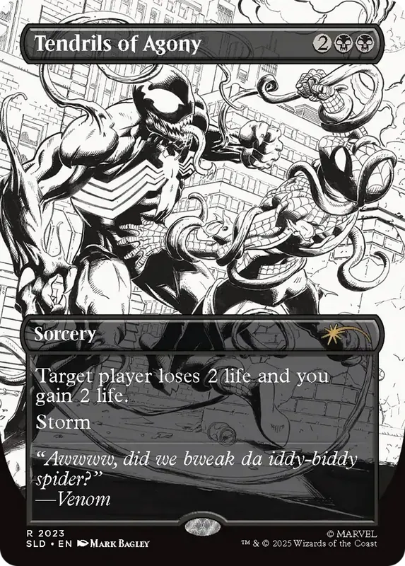 Tendrils of Agony (2023) [Secret Lair Drop Series]