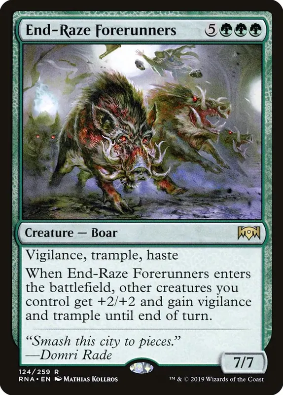 End-Raze Forerunners - Español [Ravnica Allegiance]