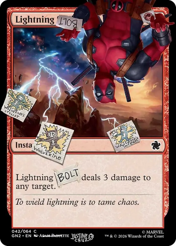 Lightning Bolt [Secret Lair Drop]