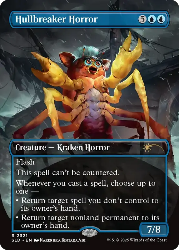 Hullbreaker Horror [Secret Lair Drop Series]