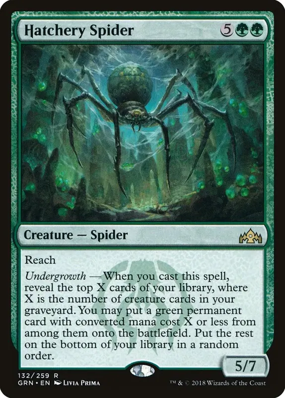 Hatchery Spider - Español [Guilds of Ravnica]