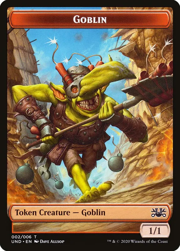 Goblin [Unsanctioned Tokens]