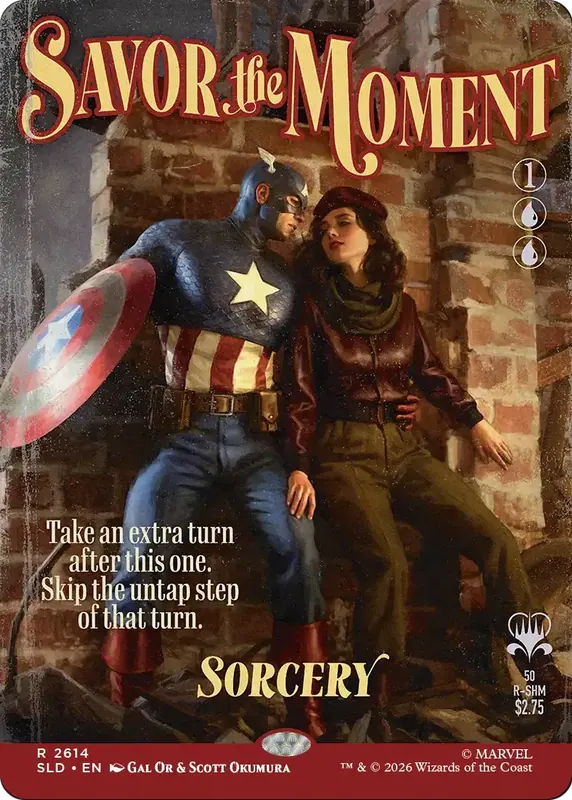 Savor the Moment (2614) [Secret Lair Drop Series]