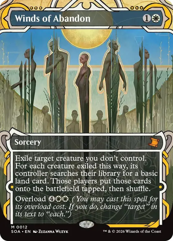 Winds of Abandon [Secrets of Strixhaven: Mystical Archive]