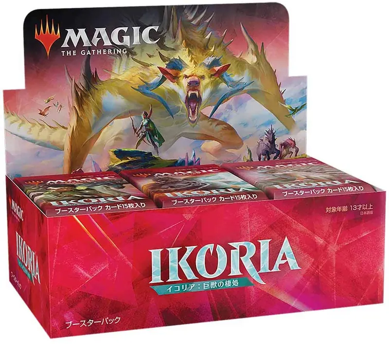 MTG IKORIA BOOSTER BOX JAPONES