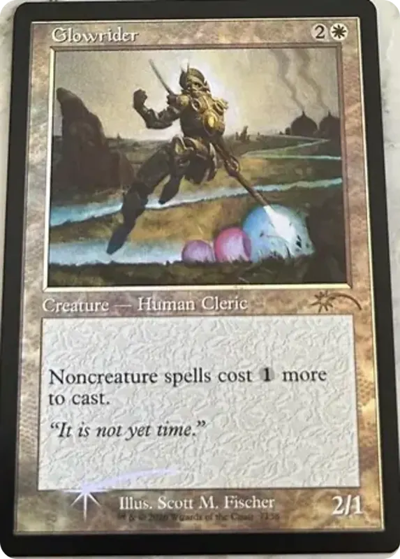 Glowrider (7138) (Retro Frame) [Secret Lair Drop Series]