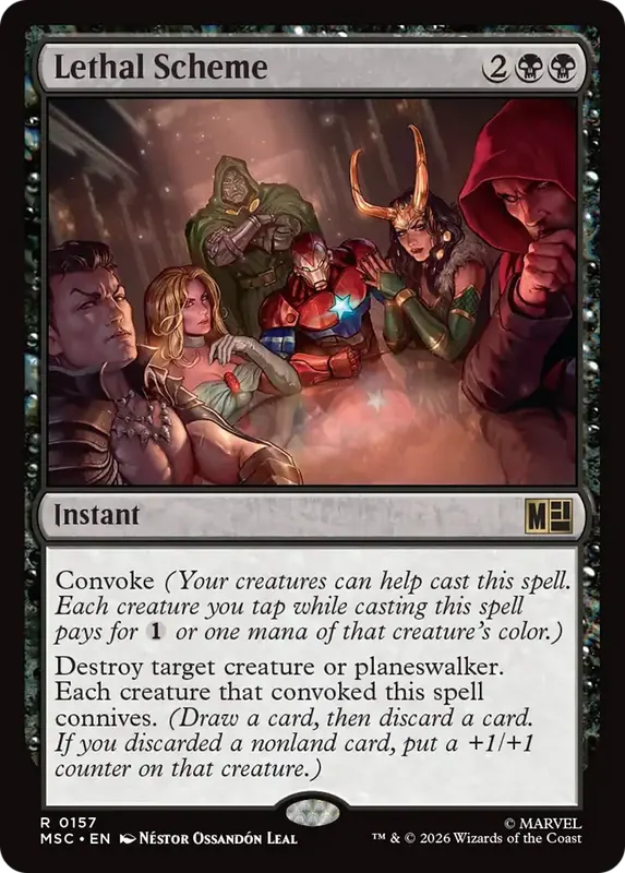 Lethal Scheme [Marvel Super Heroes Commander]