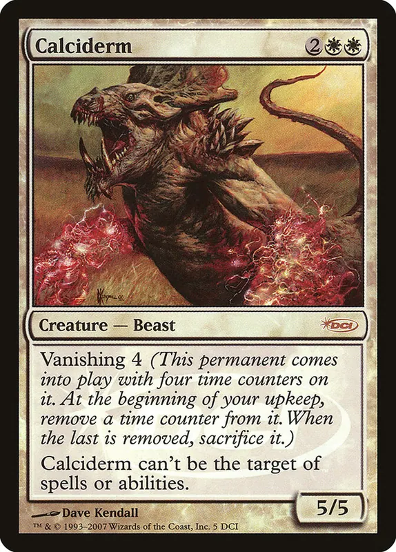 Calciderm [DCI Promos]