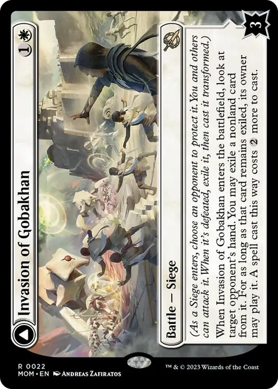 Invasion of Gobakhan // Lightshield Array - Español [March of the Machine]