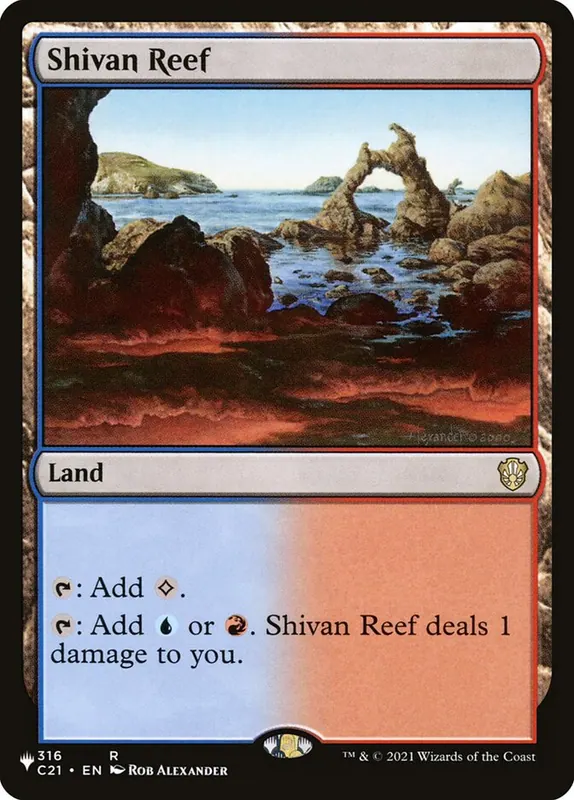 Shivan Reef [The List]