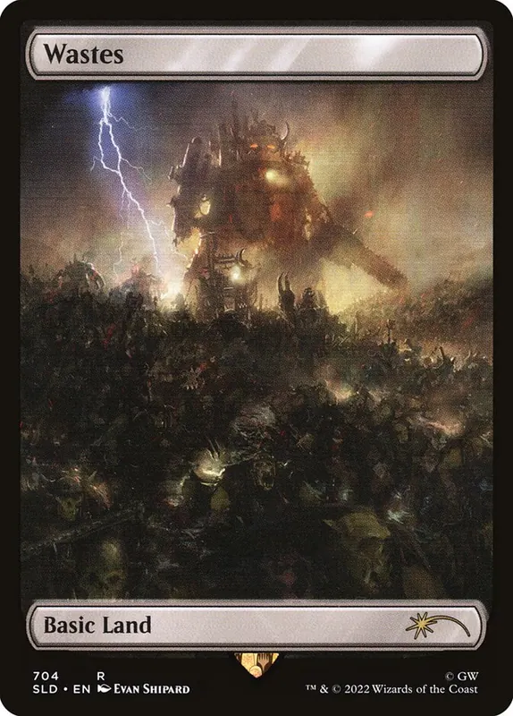 Wastes [Secret Lair Drop]