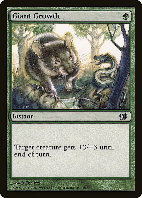 Giant Growth [Eighth Edition]