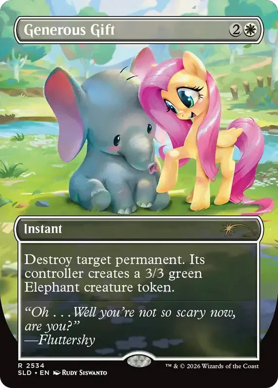 Generous Gift (2534) [Secret Lair Drop Series]