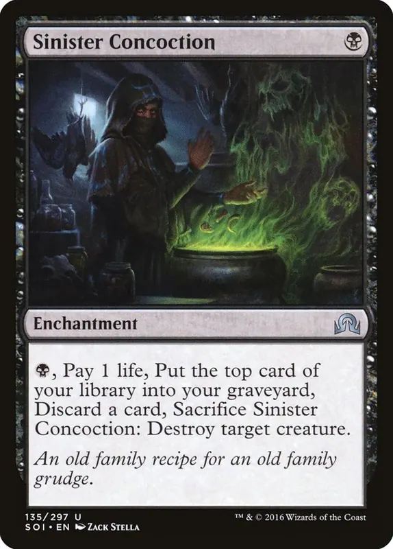 Sinister Concoction [Shadows over Innistrad]