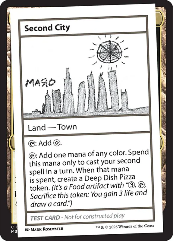 Second City [MagicFest 2025]