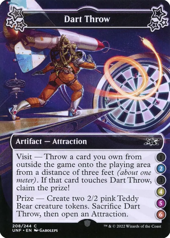 Dart Throw [Unfinity]