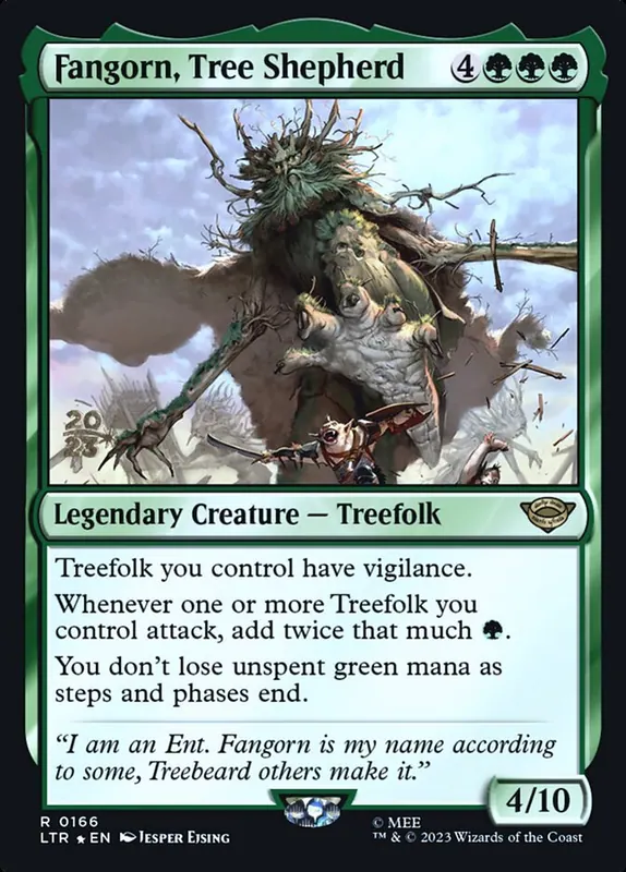 Fangorn, Tree Shepherd [Tales of Middle-earth Promos]