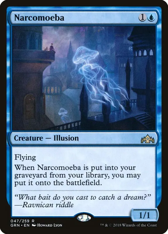 Narcomoeba - Español [Guilds of Ravnica]