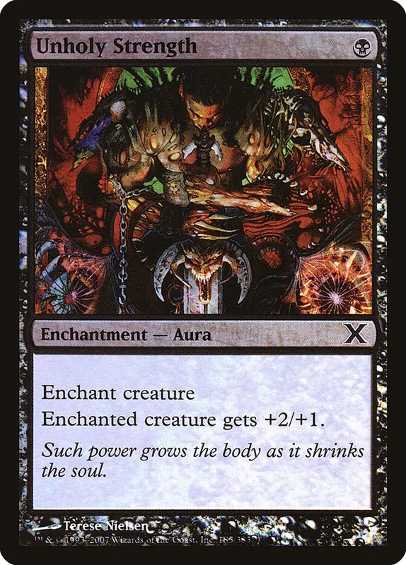 Unholy Strength [Tenth Edition]