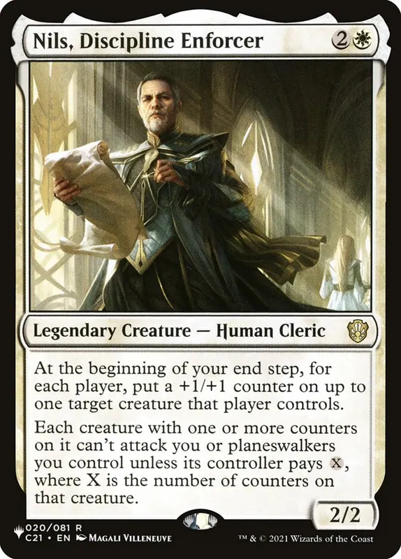 Nils, Discipline Enforcer [The List]