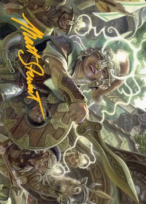 Thoughtweft Lieutenant // Thoughtweft Lieutenant [Lorwyn Eclipsed Art Series]