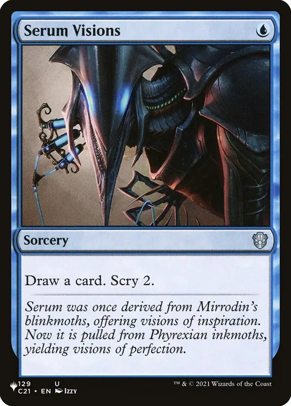 Serum Visions [The List]