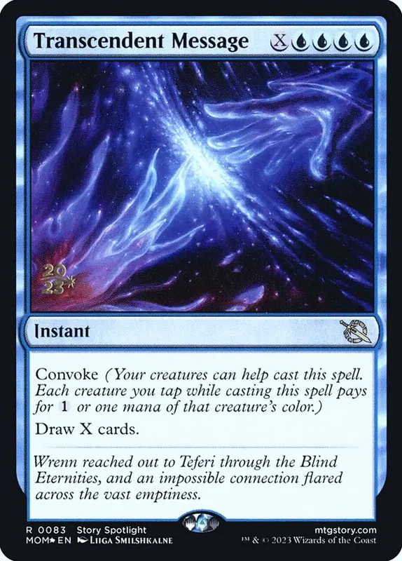 Transcendent Message [March of the Machine Promos]