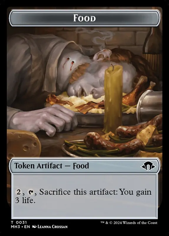 Food [Modern Horizons 3 Tokens]