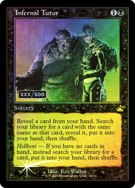 Infernal Tutor [Ravnica Remastered]