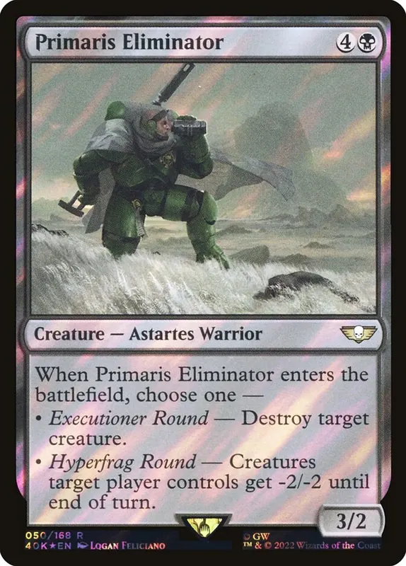 Primaris Eliminator [Warhammer 40,000 Commander]