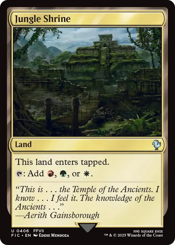 Jungle Shrine [FINAL FANTASY Commander]