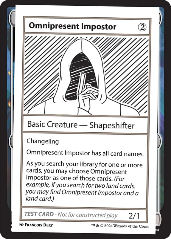 Omnipresent Impostor [Mystery Booster 2]