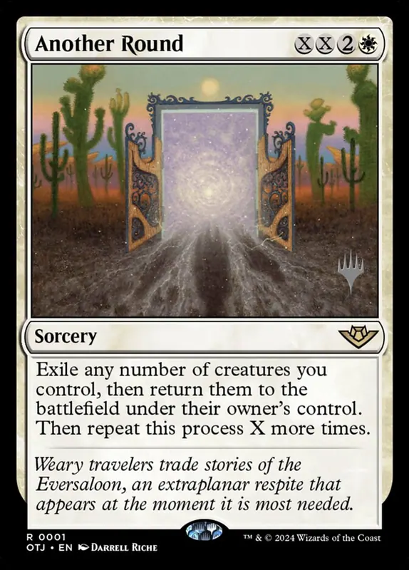 Another Round [Outlaws of Thunder Junction Promos]