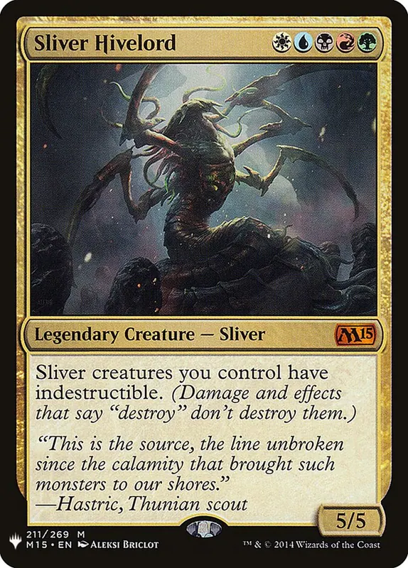 Sliver Hivelord [The List]