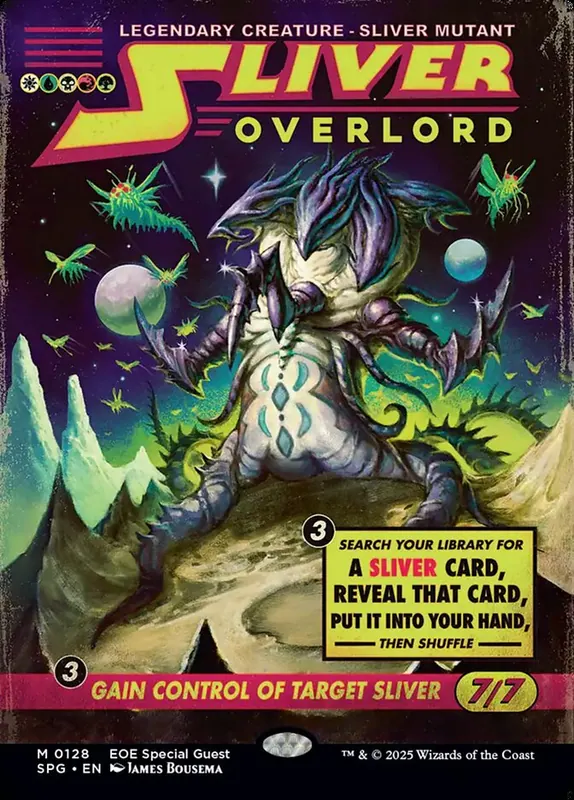 Sliver Overlord [Special Guests]
