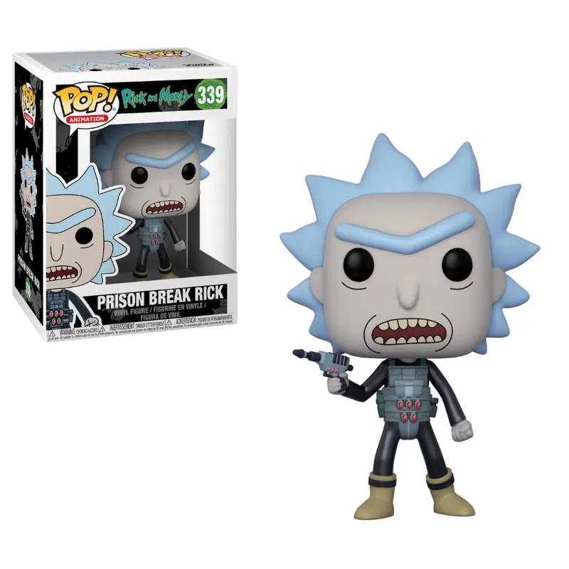 FUNKO POP PRISION BREAK RICK #339