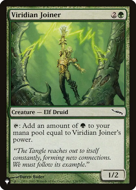 Viridian Joiner [The List]