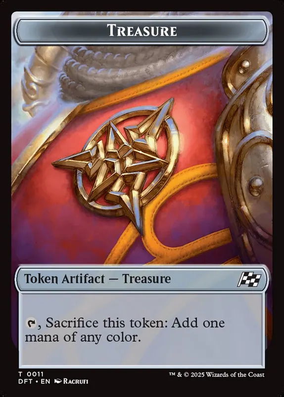 Treasure [Aetherdrift Tokens]