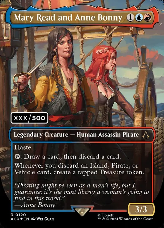 Mary Read and Anne Bonny [Assassin's Creed]