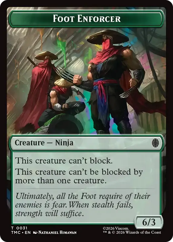 Foot Enforcer [Teenage Mutant Ninja Turtles Commander]