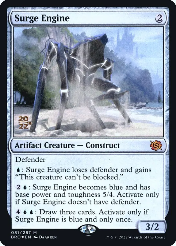 Surge Engine [The Brothers' War Promos]