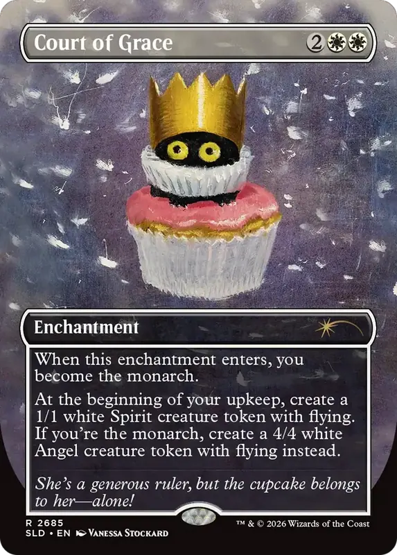 Court of Grace (2685) [Secret Lair Drop Series]