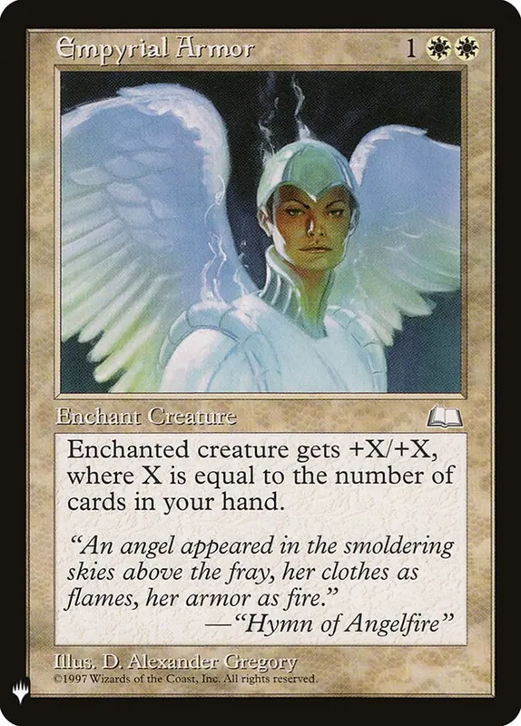 Empyrial Armor [The List]