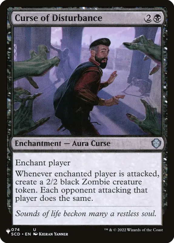 Curse of Disturbance [The List]