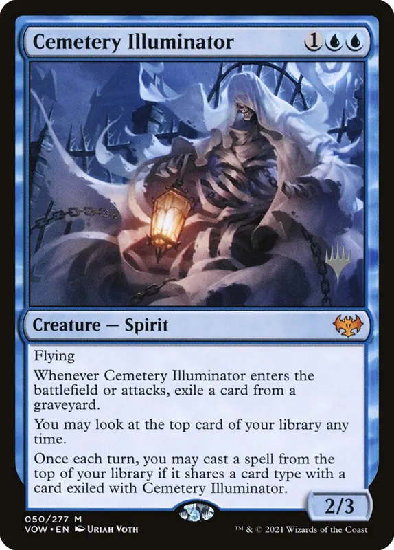 Cemetery Illuminator [Innistrad: Crimson Vow Promos]